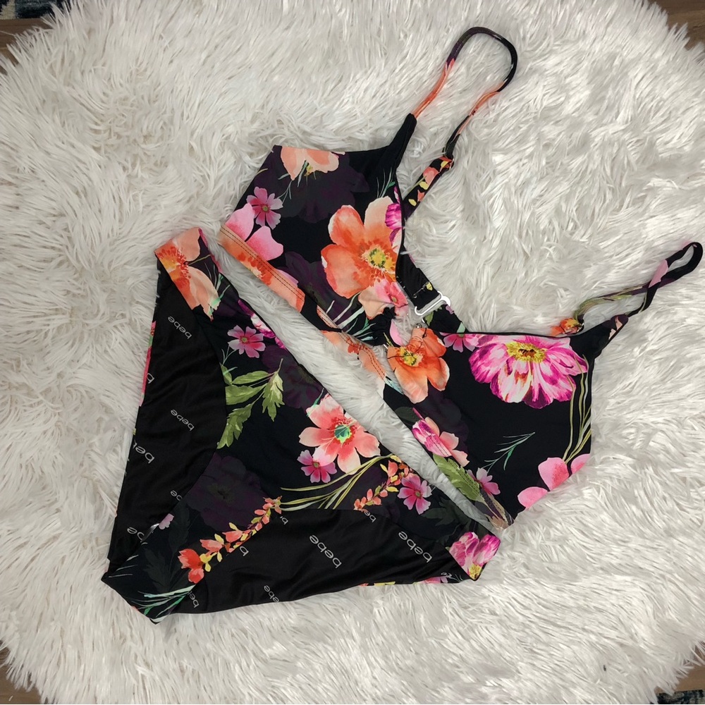 Bebe New W/O Tags Cheeky Bikini